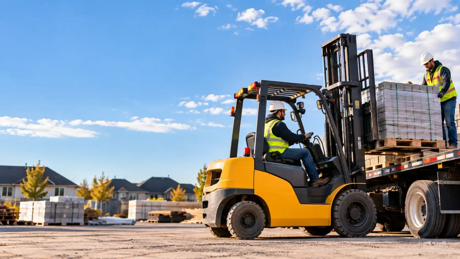 Forklift Rental in Avon, NC